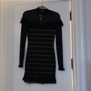 Nightcap Clothing long sleeve dress rm#119096